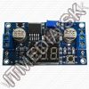 Olcsó DC-DC Buck Converter 4..40V to 1.75..37V 2A 15W with METER (IT11199)